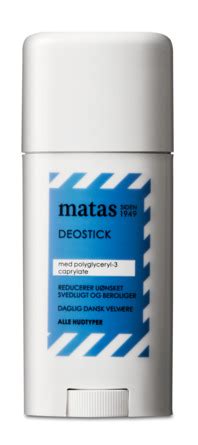 matas deodorant kvinder